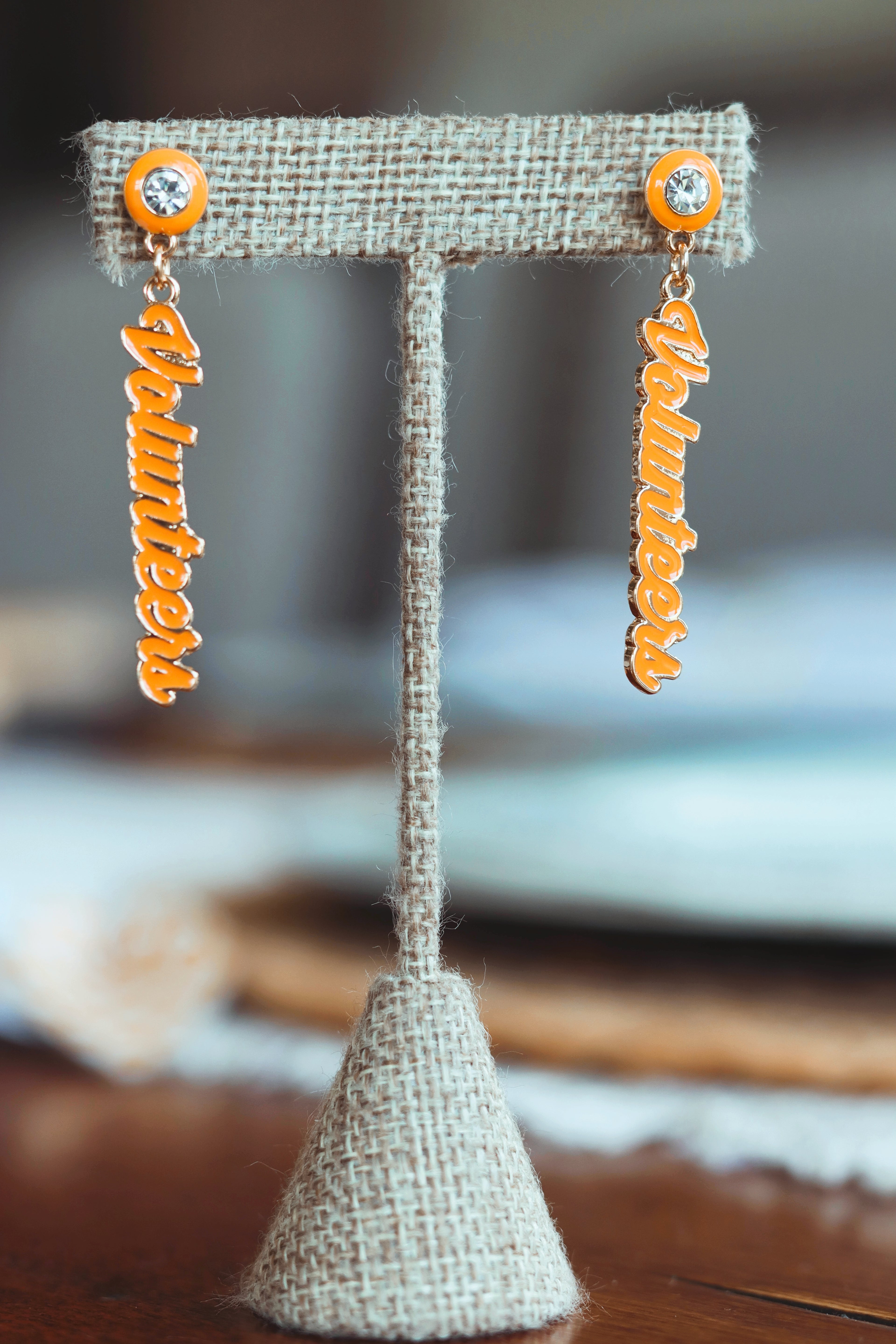 Volunteer earrings