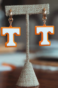 Power T Earrings