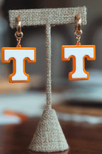 Power T earrings