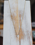 Dainty Moonstone Necklace