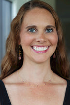 Dainty Multi Ruby Necklace