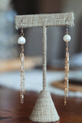 Pearl with Gold Filled and Sterling Chain