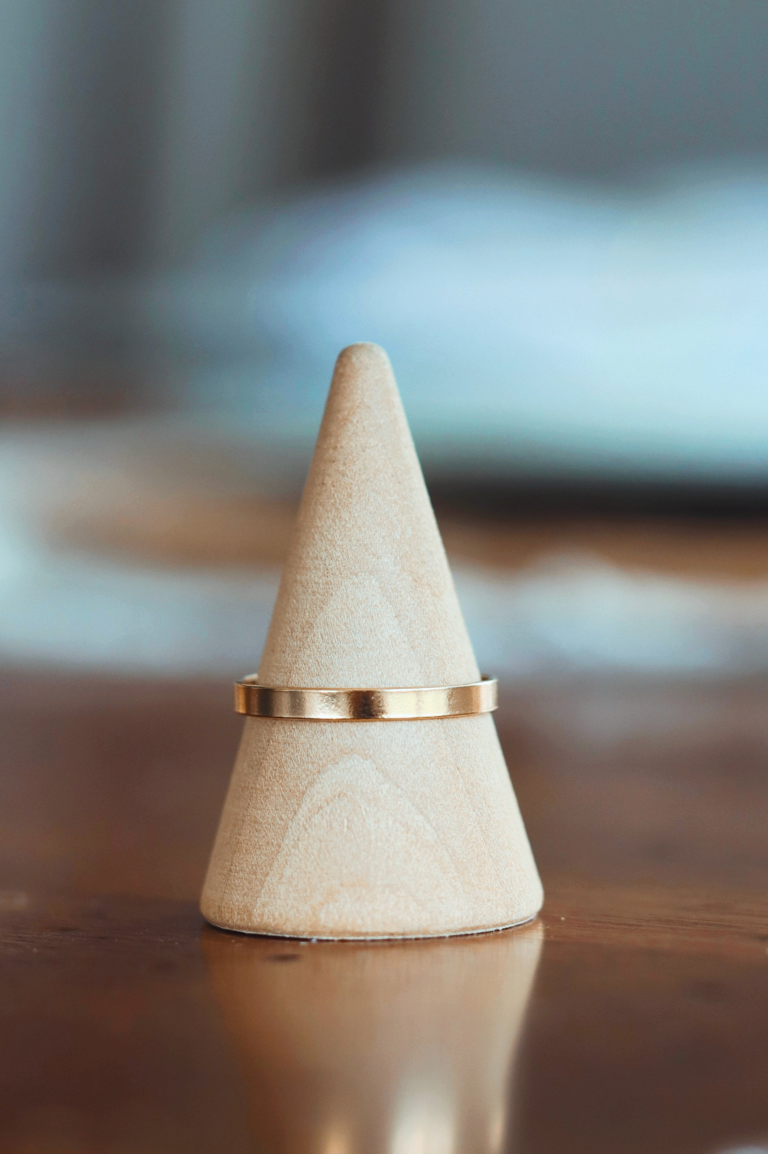 Flat Gold-Filled Ring - Size 7